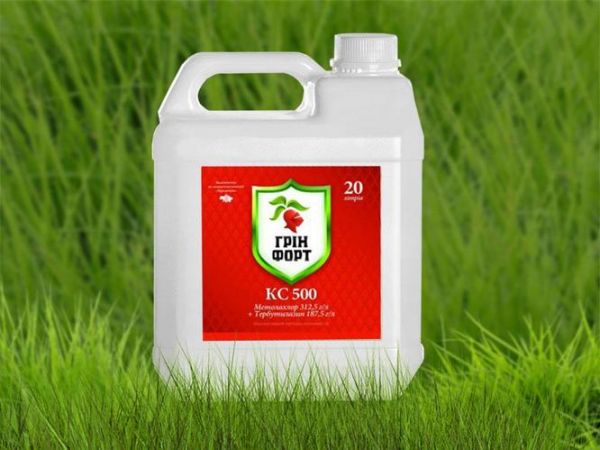 Гербіцид ГРІНФОРТ КС 500, ВР (Ураган Форте),  ГРІНФОРТ