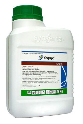 Фунгіцид Хорус 75 ВГ, 1кг (Syngenta)