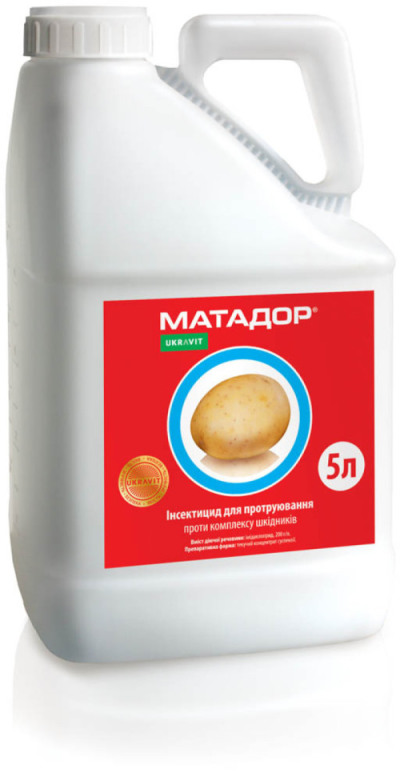 Протруйник МАТАДОР, ТН  