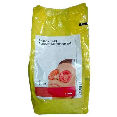 Фунгіцид  АКРОБАТ МЦ в.г., 1 кг (BASF)