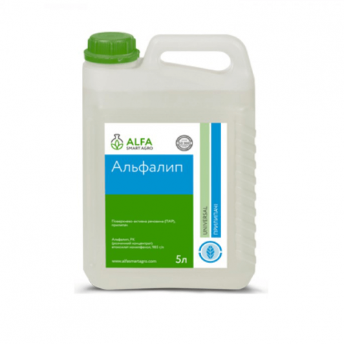 Адʼювант АЛЬФАЛИП, ALFA Smart Agro, 5л (ціна за 1 л)
