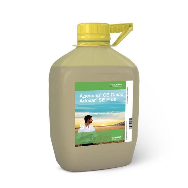 Фунгицид Адексар СЕ Плюс, КЕ, 5 л (BASF)
