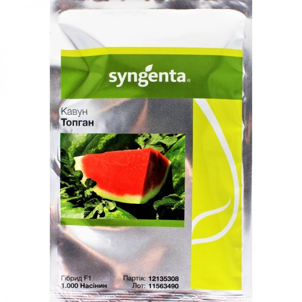 Арбуз ТОП ГАН F1 | TOP HAN F1 Syngenta, Фасовка - 1000 семян