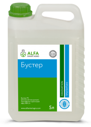 Адʼювант БУСТЕР, ALFA Smart Agro, 5л (ціна за 1 л)
