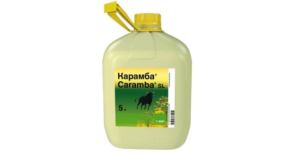 Фунгіцид Карамба, РК, 5л (BASF)