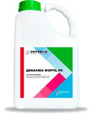 Гербіцид Дикамба Форте РК, 20 л (DEFENDA)