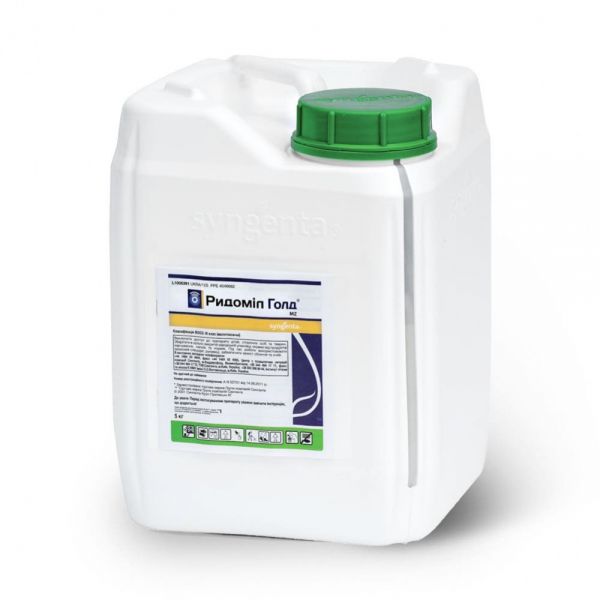 Фунгіцид Ридоміл Голд М3 68 ВГ, 5 кг (Syngenta)