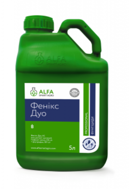 Фунгицид ФЕНИКС ДУО, КС, ALFA Smart Agro, 1л