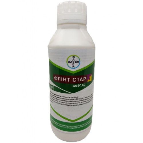 Фунгіцид Флінт Стар, 520 SC, КС, 1 л (Bayer)
