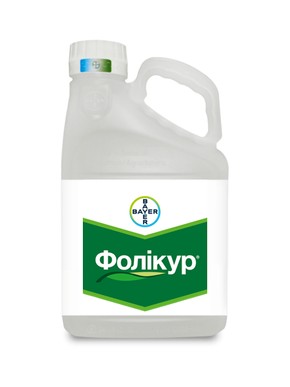 Фунгіцид Фолікур, 250 EW, EB 5 л (Bayer)
