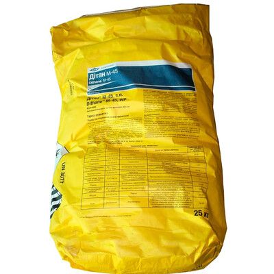 Фунгіцид Дітан М-45, з.п., 25 кг (Corteva)