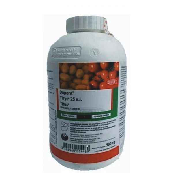 Гербіцид Тітус 25, в.г., 0,5 кг (Corteva)