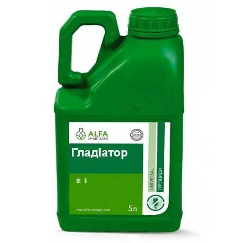Гербіцид ГЛАДІАТОР, КС, ALFA Smart Agro, 5 л