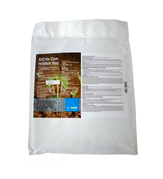 Інокулянт ХіСтік Соя (HiStick), в.п,  0,4 кг (BASF)