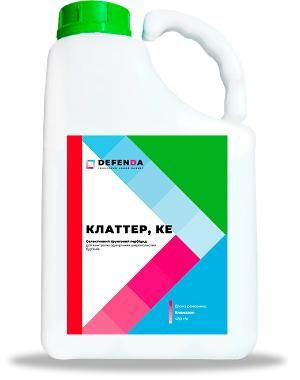 Гербіцид Клаттер КЕ, 5 л (DEFENDA)