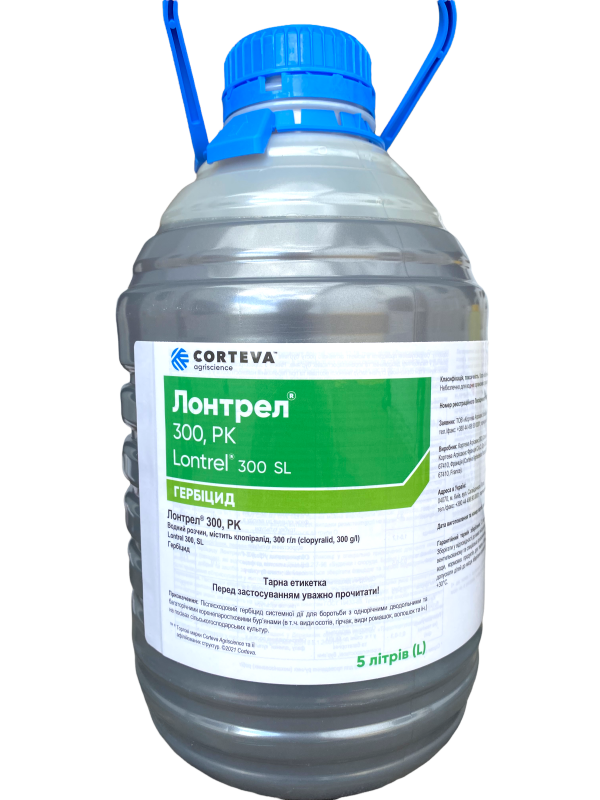 Гербицид Лонтрел 300, РК, 5 л (Corteva)