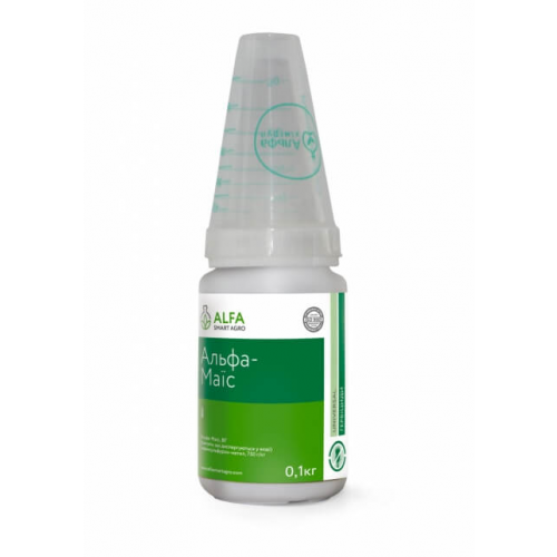 Гербицид АЛЬФА-МАИС, ВГ, ALFA Smart Agro, 0,1 кг