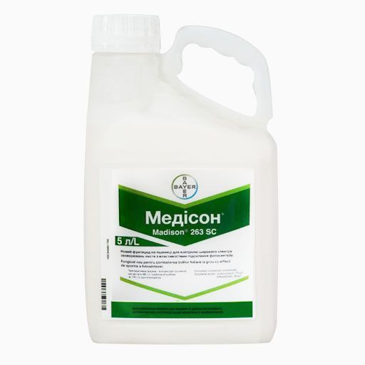 Фунгіцид Медісон, 263 SC, КС, 5 л (Bayer) 