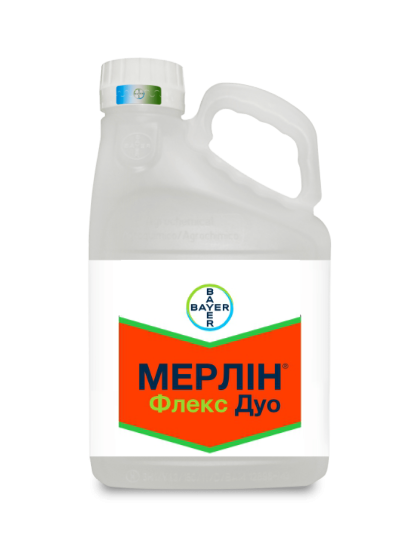 Гербіцид Мерлін Флекс Дуо, 475 SC, КС, 5 л (Bayer)