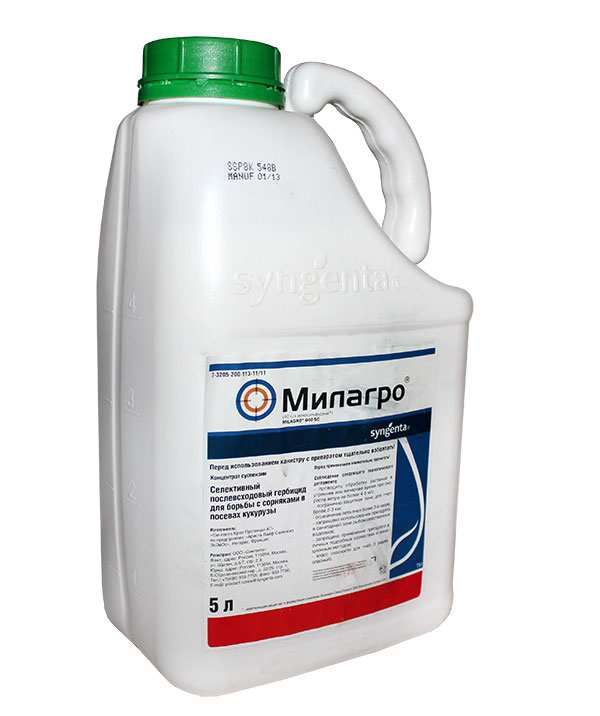 Гербіцид Мілагро 040 SC, к. с., 5л (Syngenta)