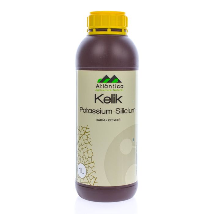 Минеральное удобрение КЕЛИК КАЛИЙ-КРЕМНИЙ Potassium ATLANTIKA (коректор дефецита калия), Фасовка - 100 мл