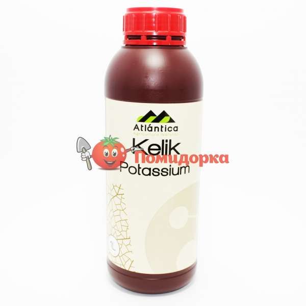 Минеральное удобрение КЕЛИК КАЛИЙ Potassium ATLANTIKA (коректор дефецита калия), Фасовка - 5 л