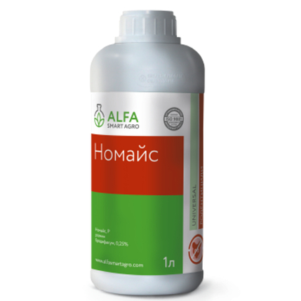Родентицид НОМАЙС, ALFA Smart Agro, 1 л