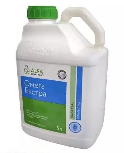 Адʼювант ОМЕГА ЕКСТРА, ALFA Smart Agro, 5л (ціна за 1 л)