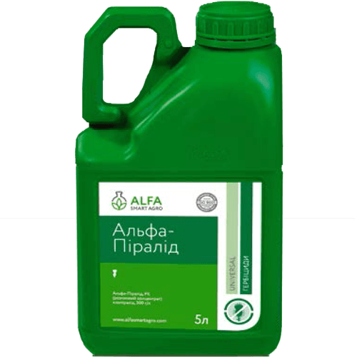 Гербицид АЛЬФА-ПИРАЛИД, РК, ALFA Smart Agro, 5л