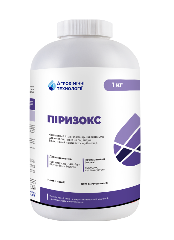 Інсектицид ПІРИЗОКС, АХТ