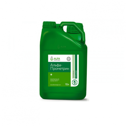 Гербицид АЛЬФА-ПРОМЕТРИН, КС, ALFA Smart Agro, 5л