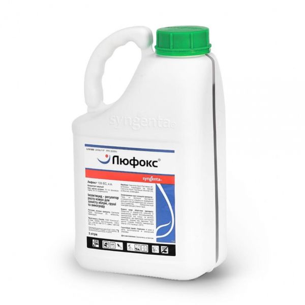 Інсектицид Люфокс 105 ЕС, к. е., 5 л (Syngenta)
