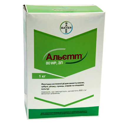 Фунгіцид Альєтт, 1 кг (Bayer)