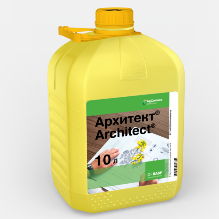 Регулятор роста - фунгицид Архитект, 10 л (BASF)