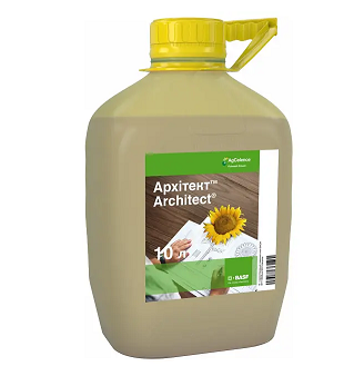 Регулятор роста - фунгицид Архитект, 10 л (BASF)
