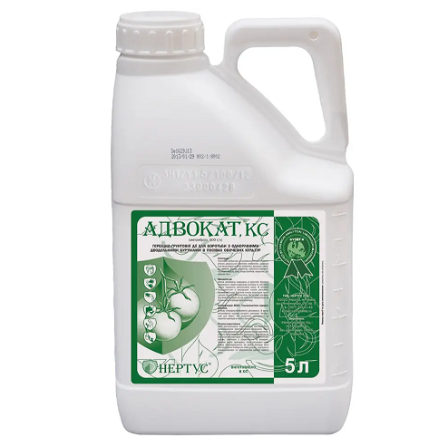 Гербіцид Адвокат, Нертус