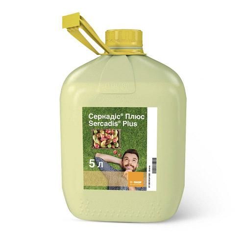 Фунгіцид Серкадіс Плюс, КС 5 л (BASF)