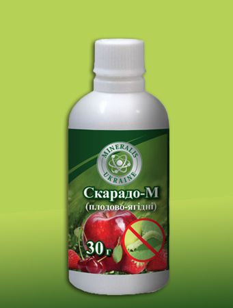 Інсектицид Скарадо-М (насадження плодово-ягідні), Мінераліс