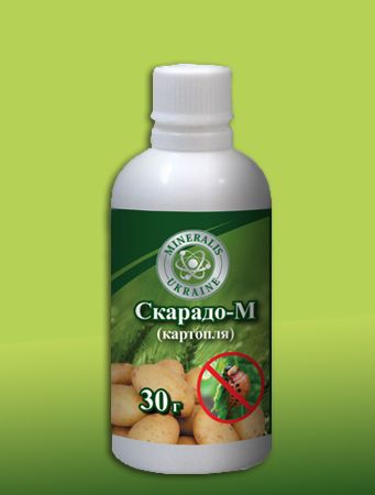 Інсектицид Скарадо-М (картопля та овочі), Мінераліс