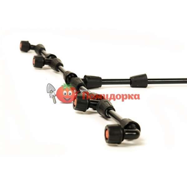 Сменный РАЗБЫЗГИВАТЕЛЬ на опрыскиватели Квазар 4 распылителя широкий