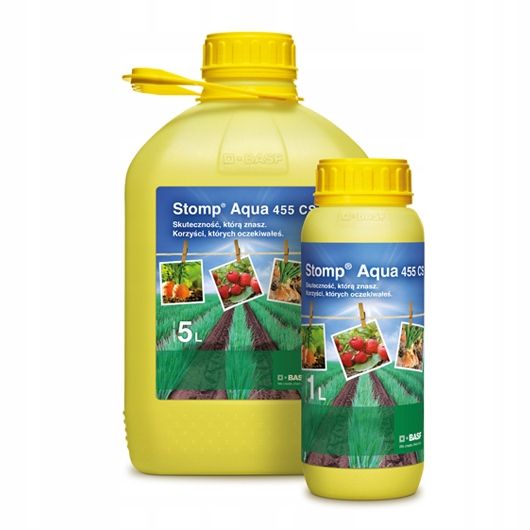 Гербіцид Стомп Аква 455, к.е., 10 л (BASF)