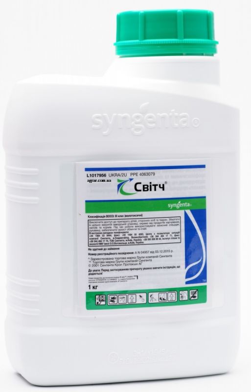 Фунгіцид Світч 62,5 ВГ, 1 кг (Syngenta)