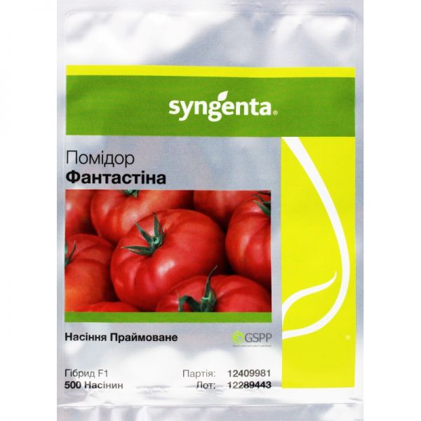 Томат ФАНТАСТИНА F1 | FANTASTINA F1 Syngenta, Фасовка - 500 семян