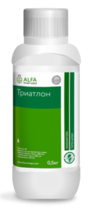 Гербіцид ТРИАТЛОН, ALFA Smart Agro, 0,5кг 