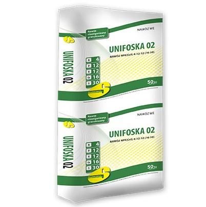 Мінеральне добриво Уніфоска NPK (Ca,S) 4-12-12 (30)